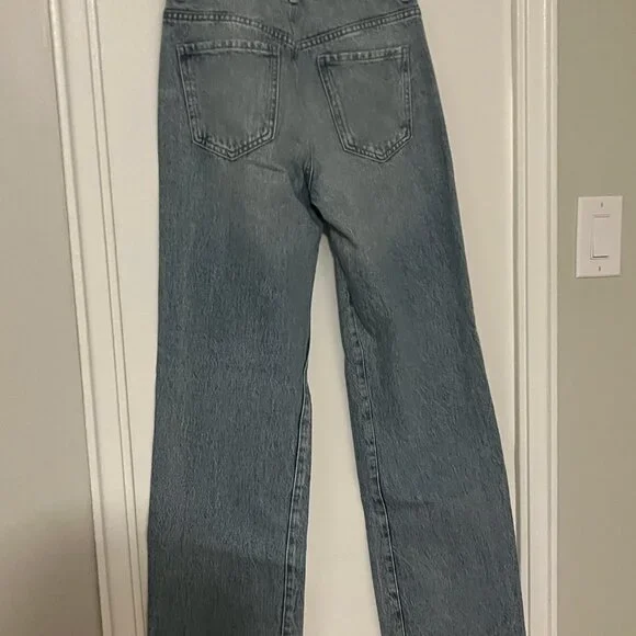 Garage 90s Straight Blue Jean (Size 0/24) - Picture 2 of 2